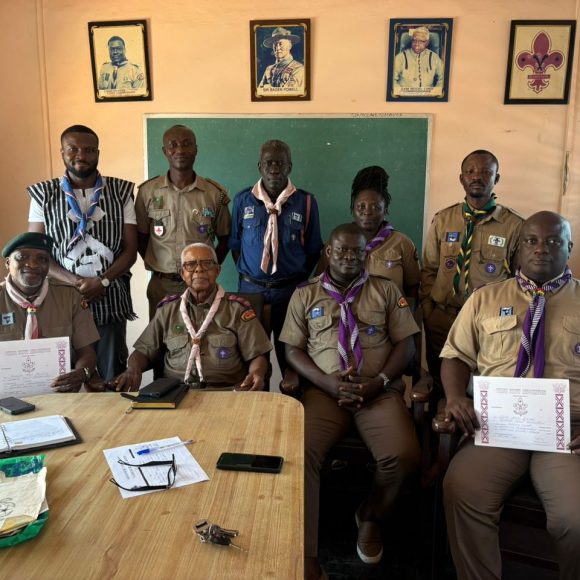 The Ghana Scout Association Ushers in New Leadership