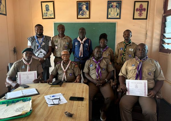 The Ghana Scout Association Ushers in New Leadership