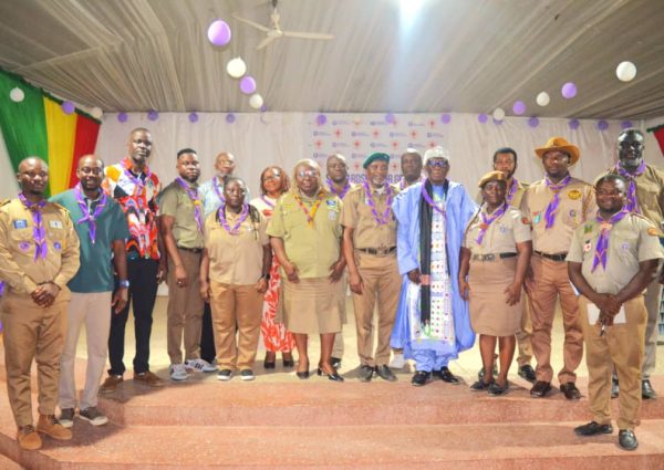 Ghana Scout Association Swears in New Leadership to Drive Growth