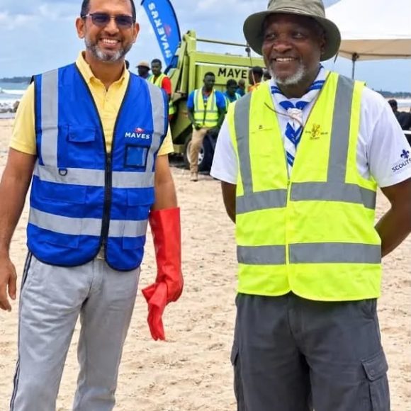 Ghana Scouts, India High Commission hold beach cleanup at Ananse Beach
